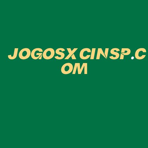 Logo da JOGOSXCINSP